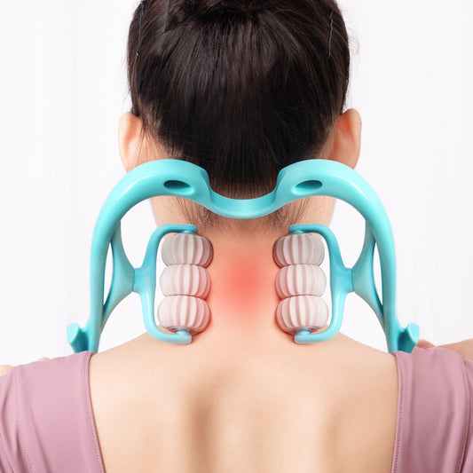6-Wheel Neck Relief Roller