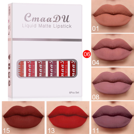 Matte All-Day Lip Set (6 Shades)
